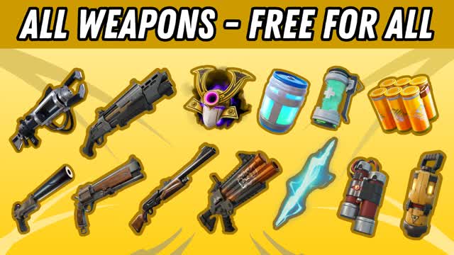 All Weapons - FFA 2840-7775-4900