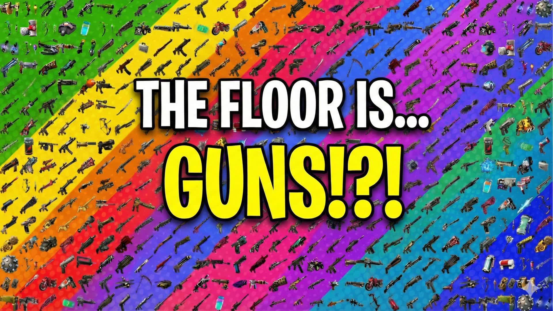 The Floor Is...GUNS!?!