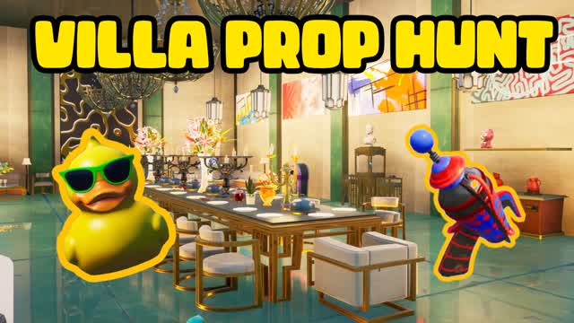 PROP HUNT VILLA 🧸