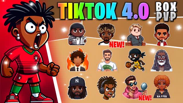 TIKTOK BOXFIGHTS 4.0📦