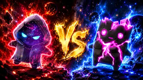 RED VS BLUE OK 🔴🔵