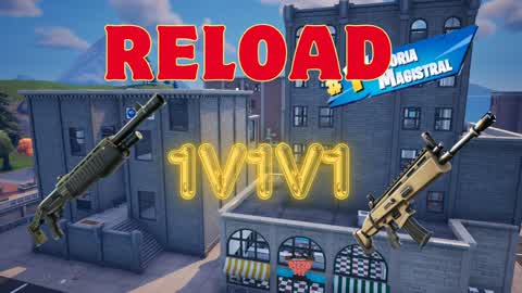 Hard Reload 1v1v1
