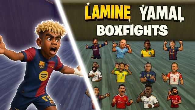 📦LAMINE YAMAL BOX FIGHTS