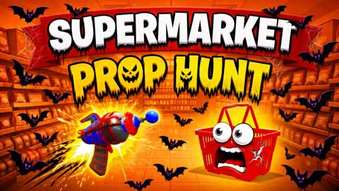HALLOWEEN SUPERMARKET PROP HUNT đ