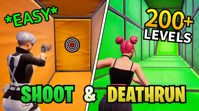 đŻSHOOTđ« DEATHRUNđââïž  200+â