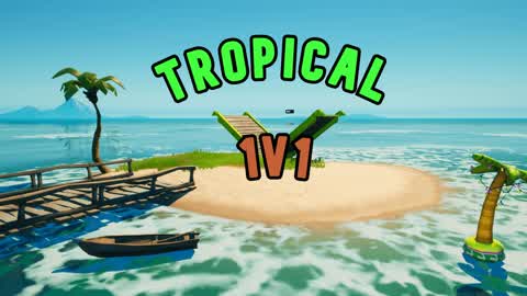 Tropical 0 Delay 1v1 🌴