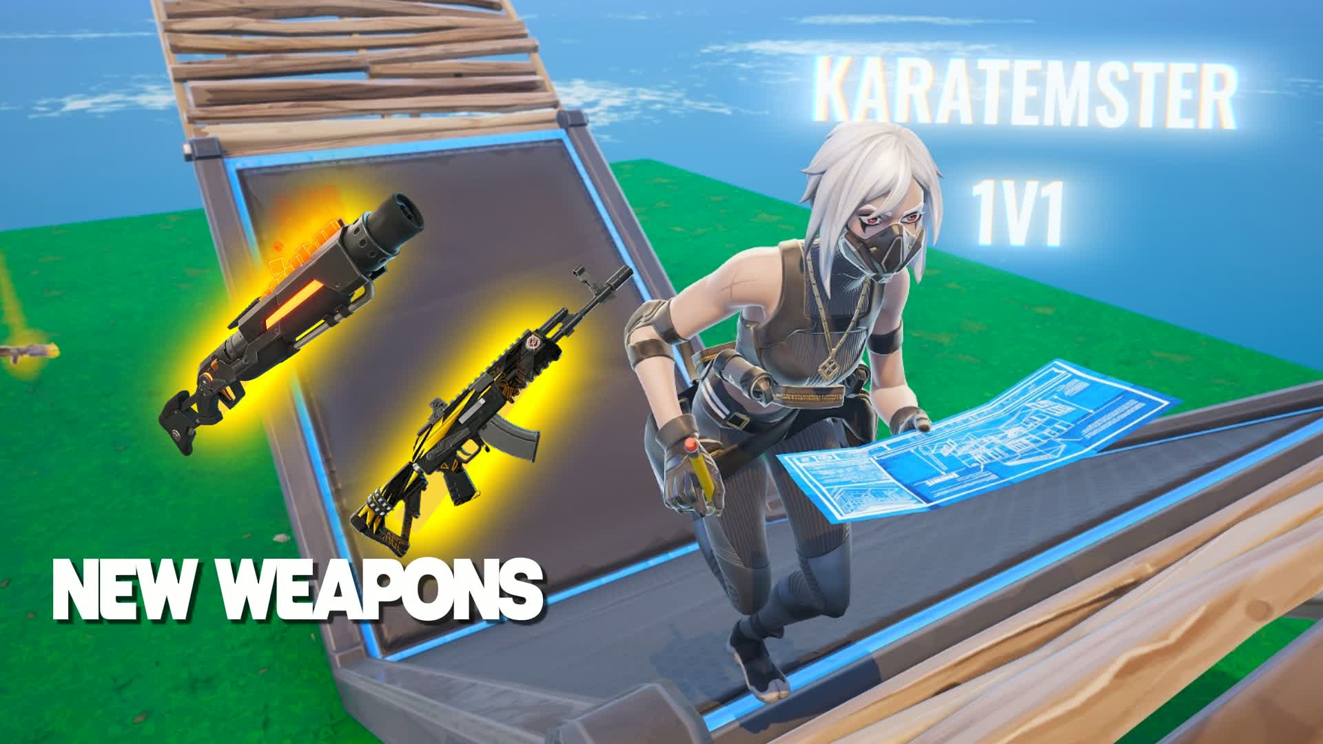 KARATEMASTER  1V1 BUILD FIGHTS