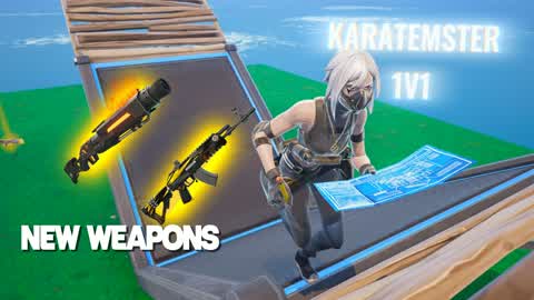 KARATEMASTER 1V1 BUILD FIGHTS