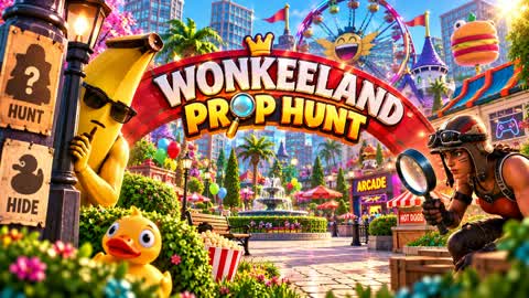 PROP HUNT 🎢 ORRYLIVE ATTRACTIONS