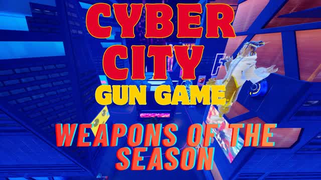 CYBER CITY GUN GAME
