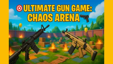 🎯 Ultimate Gun Game: Chaos Arena 🔫
