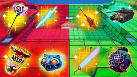 SIMPLE AND CLEAR - RED 🟥 VS GREEN 🟩