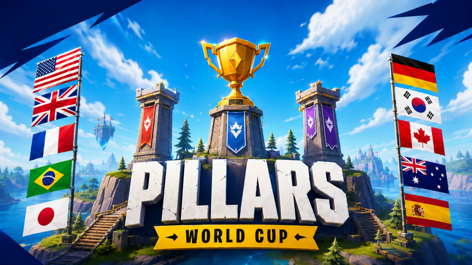 PILLARS WORLD-CUP