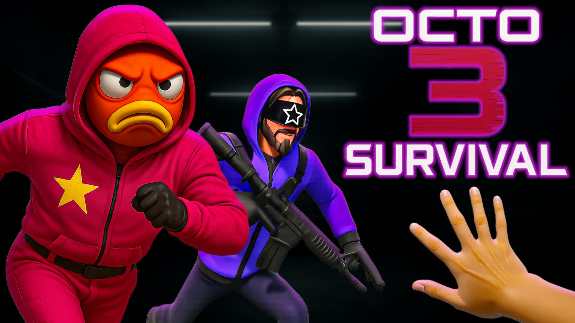 OCTO GAME 3 SURVIVAL 생존 게임 - SQUID