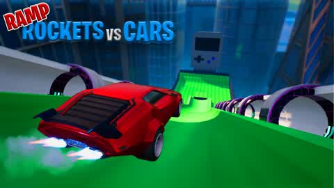 RAMP ROCKETS VS CARS