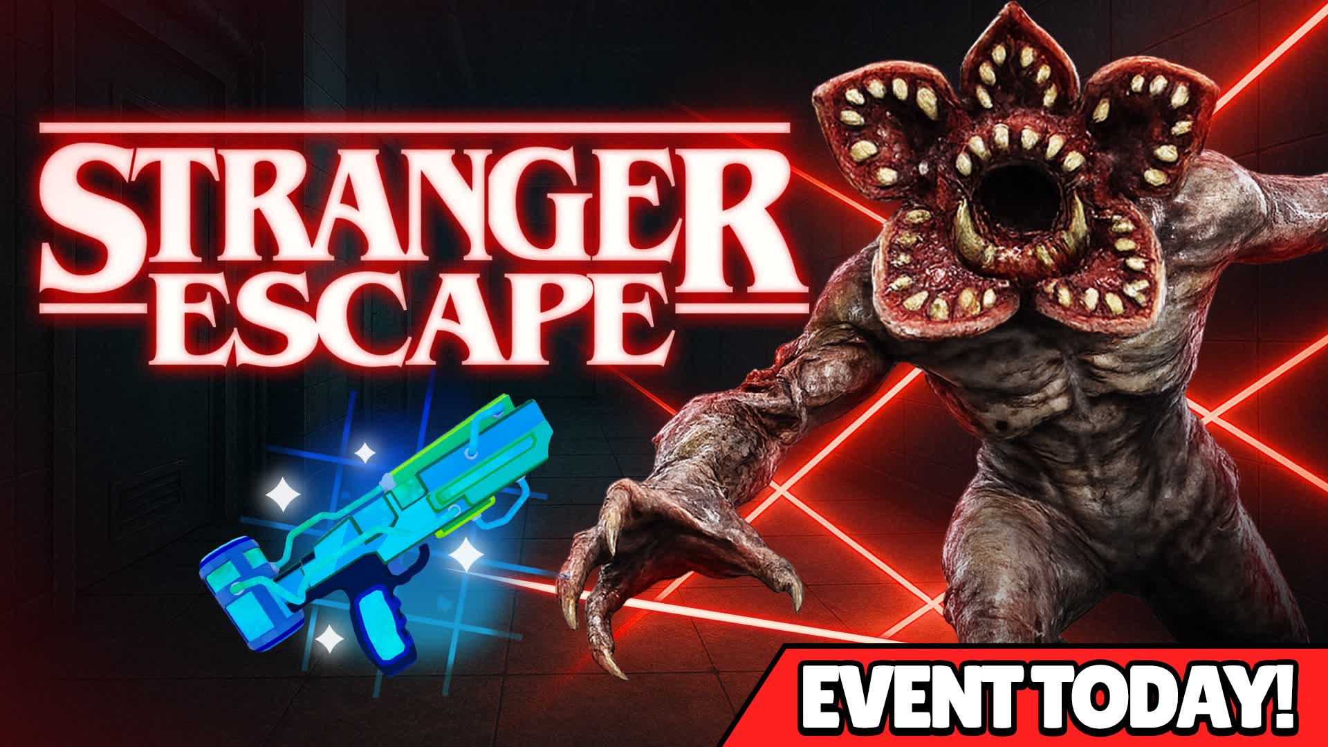 STRANGER THINGS ESCAPE [ROGUELIKE]