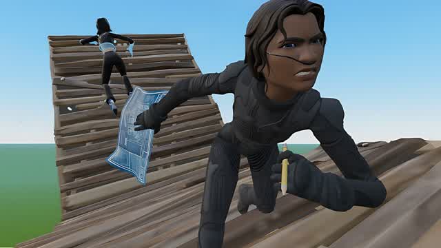 🎃FANTASTIC 1V1 BUILD FIGHTS!🎯