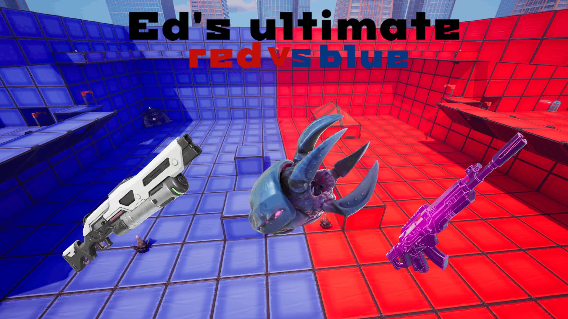 Ed's ultimate red vs blue