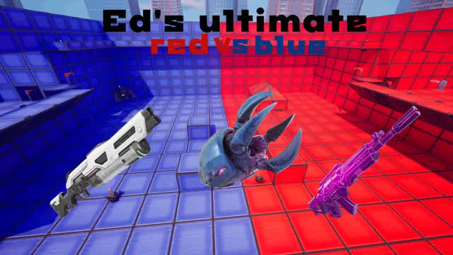 Ed's ultimate red vs blue