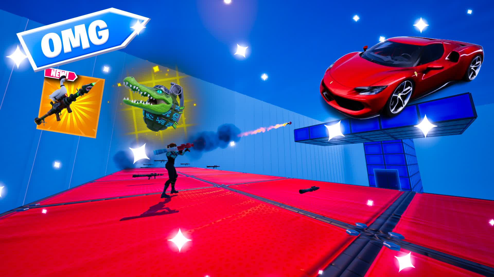 🏎️  SUPER CARS VS RPG 🚀