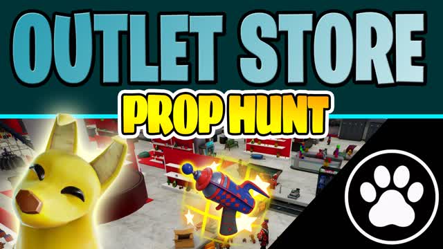 ESCONDITE OUTLET STORE PROP HUNT 🛒