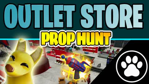ESCONDITE OUTLET STORE PROP HUNT 🛒