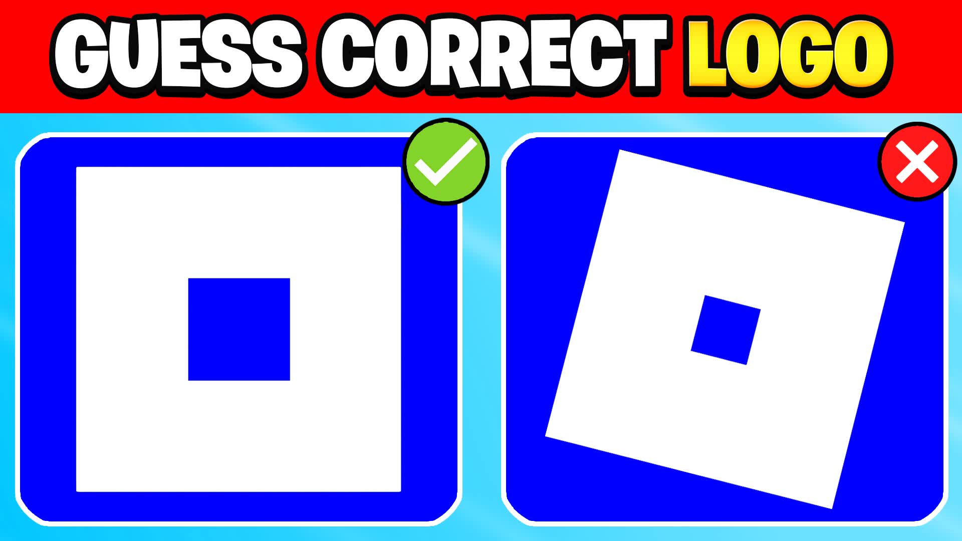 GUESS THE LOGO 🔍 PARKOUR EASY