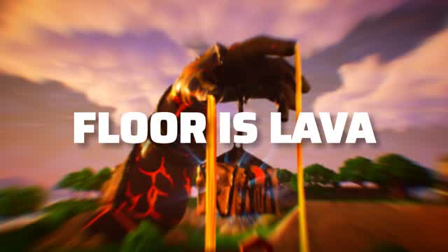 PANDORA'S BOX - FLOOR IS LAVA