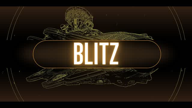 Destroy The Blimp - BLITZ
