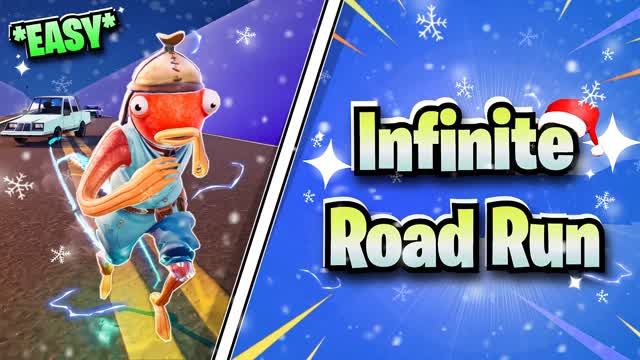 Infinite Road Run 🏆