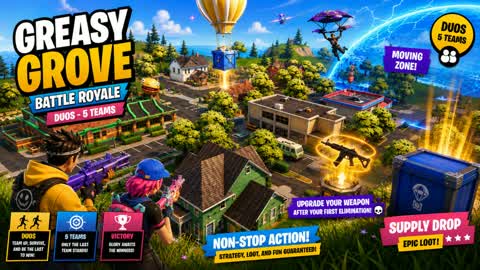 GREASY GROVE MATCH