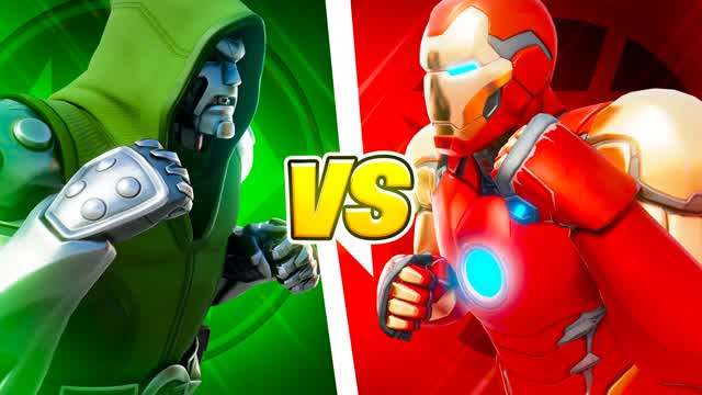 CRAZY 🟢DR DOOM VS IRON MAN🔴