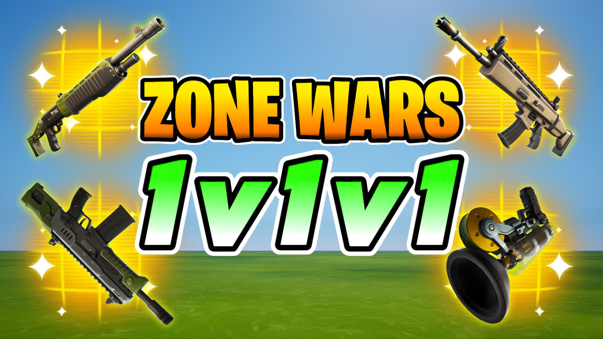 1v1v1 Reload 1v1 Zone Wars 4 Zones