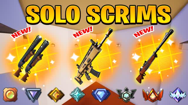 سكرمز>Ranked Solo Scrims🥇