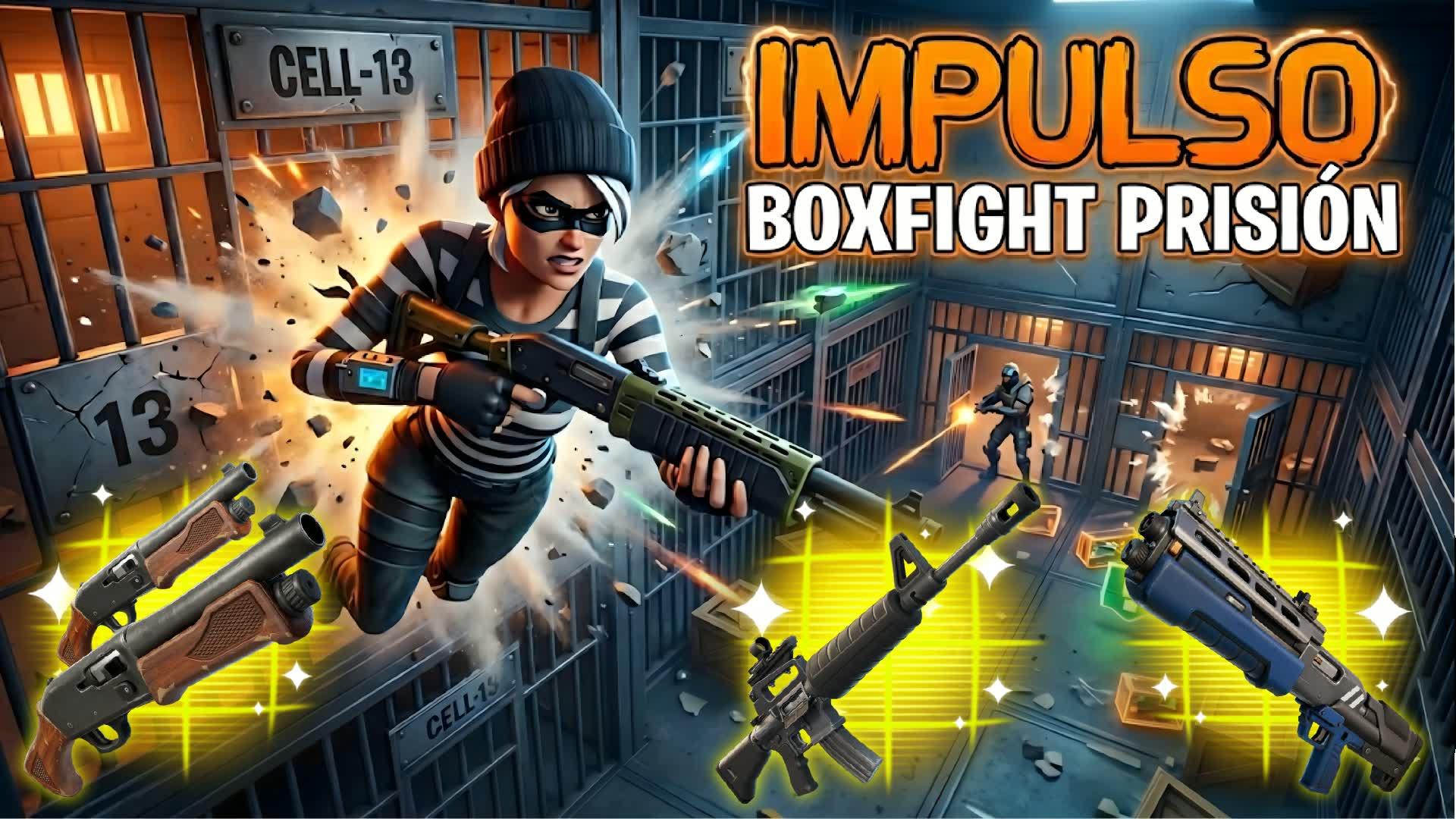 IMPUSLO BOXFIGHT PRISON