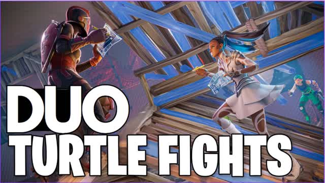 Capture 1 – Duo Turtle Fights