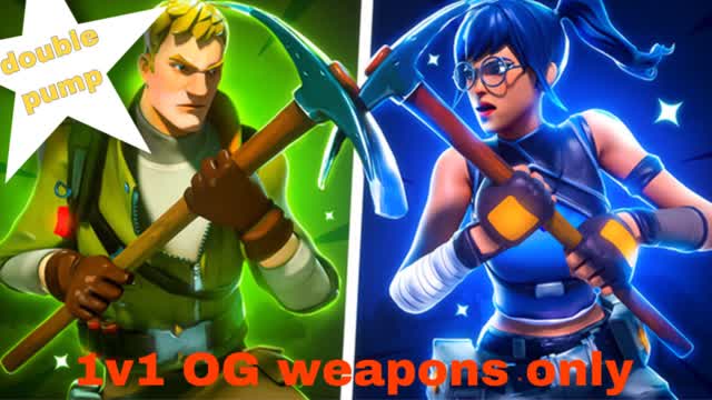 Simplistic OG 1v1 build battle