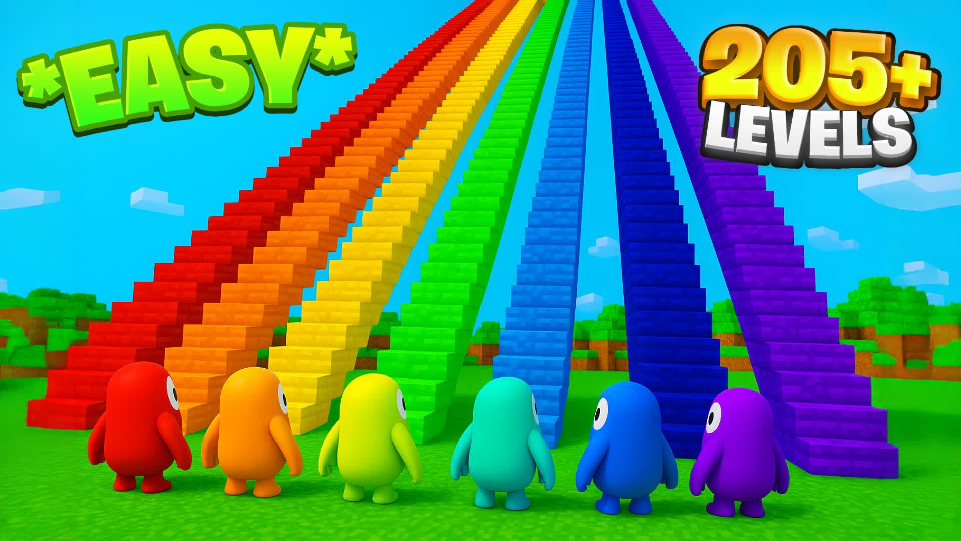 🌈FUNNY EASY OBBY PARKOUR👑