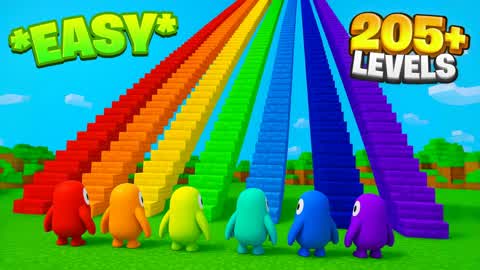 🌈FUNNY EASY OBBY PARKOUR👑