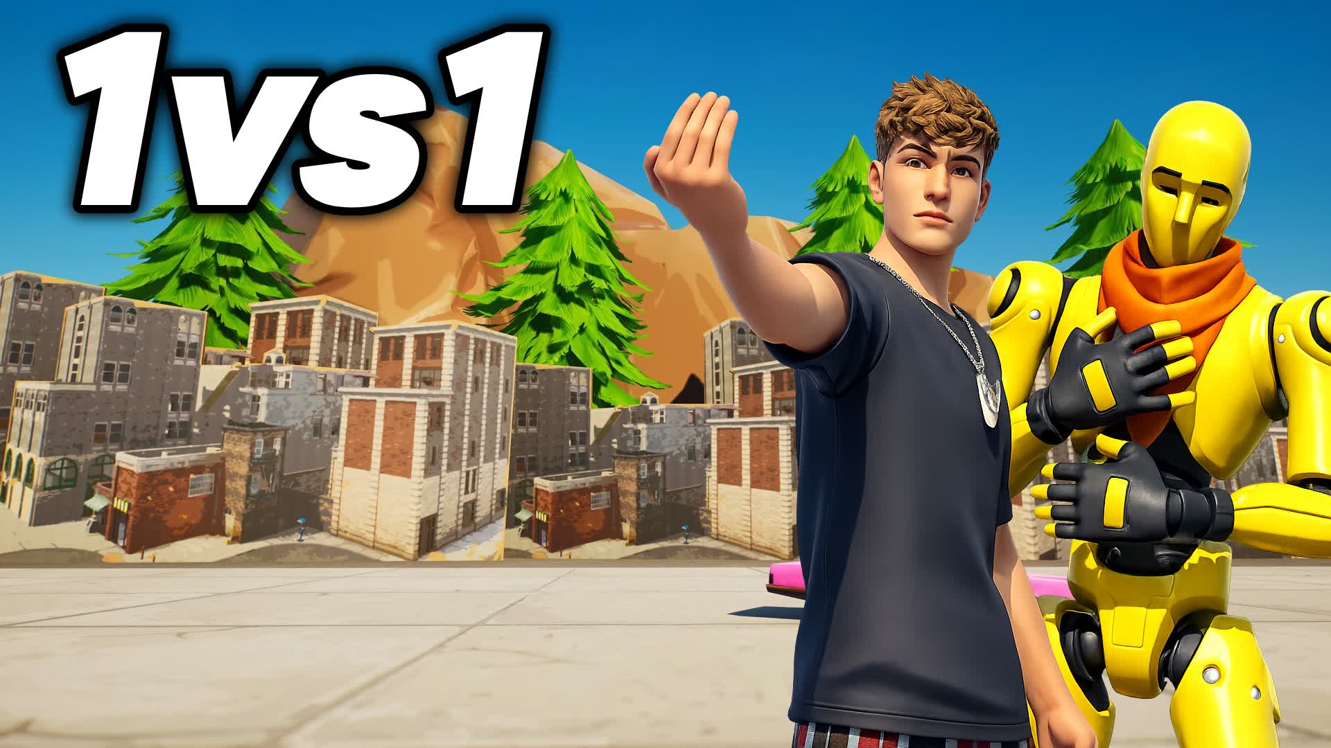 TILTED ZONE WARS ⭐ (1v1v1 1v1 1vs1)