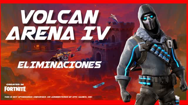 Volcan Arena IV - Eliminaciones