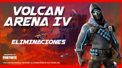 Volcan Arena IV - Eliminaciones
