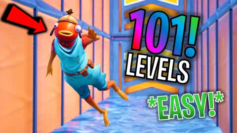 Obby Deathrun 101 Fun Parkour!⭐