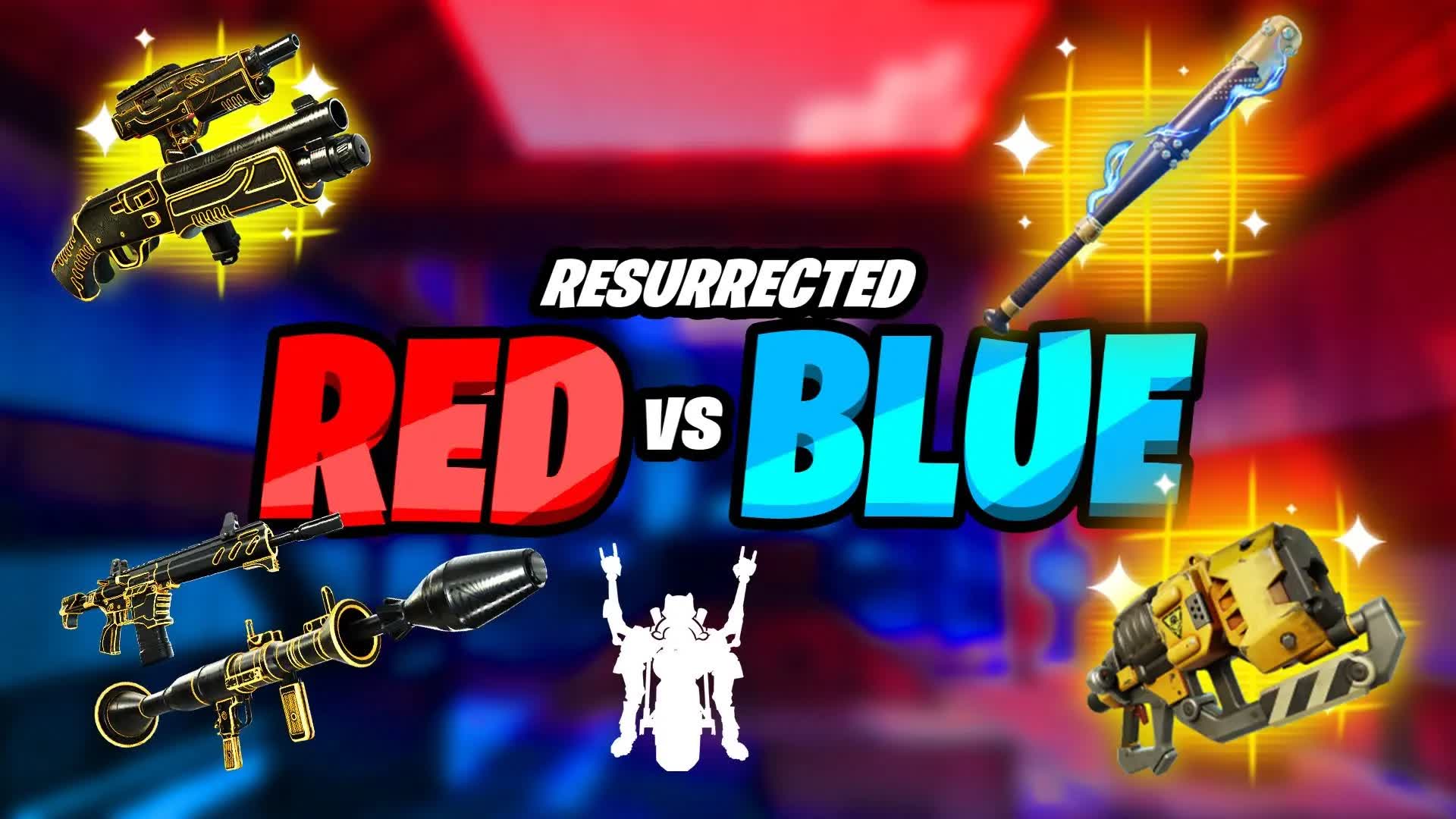 🔵 Vortex Red Vs Blue 🔴 [REMODELED]