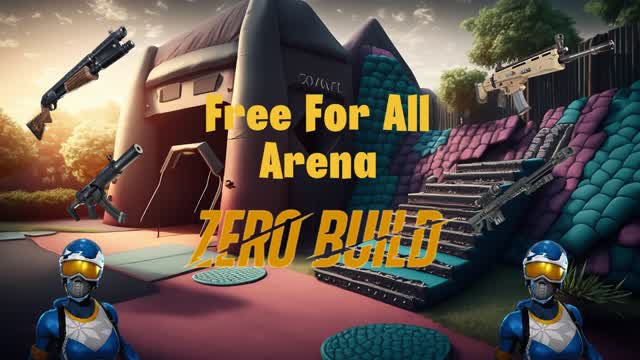 Capture 1 â The Arena - Zero Build đïž
