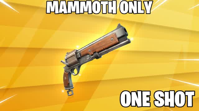 MAMMOTH ONLY 🎯ONE SHOT