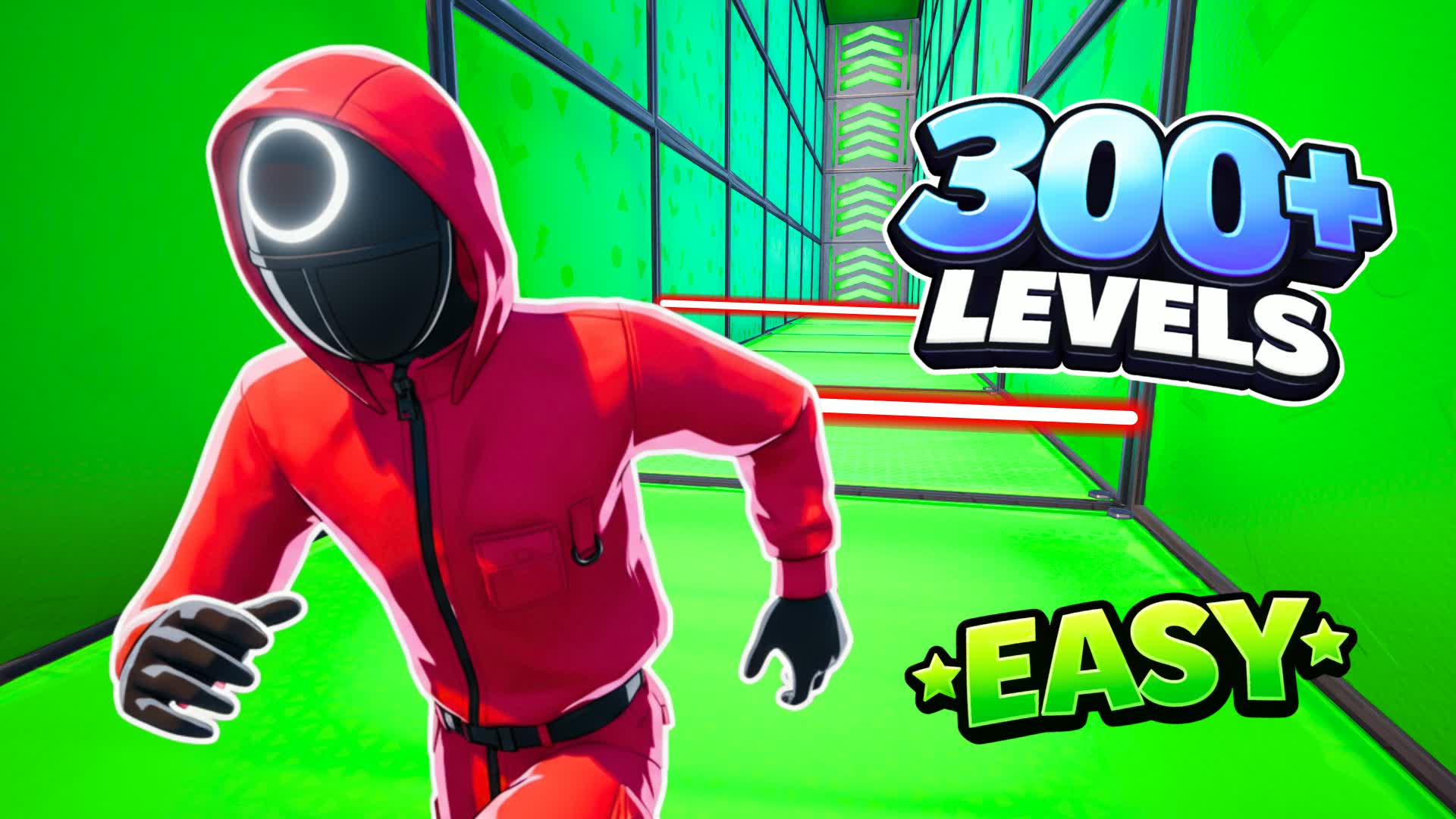 🌟SQUID GAME PARKOUR🌟 300+