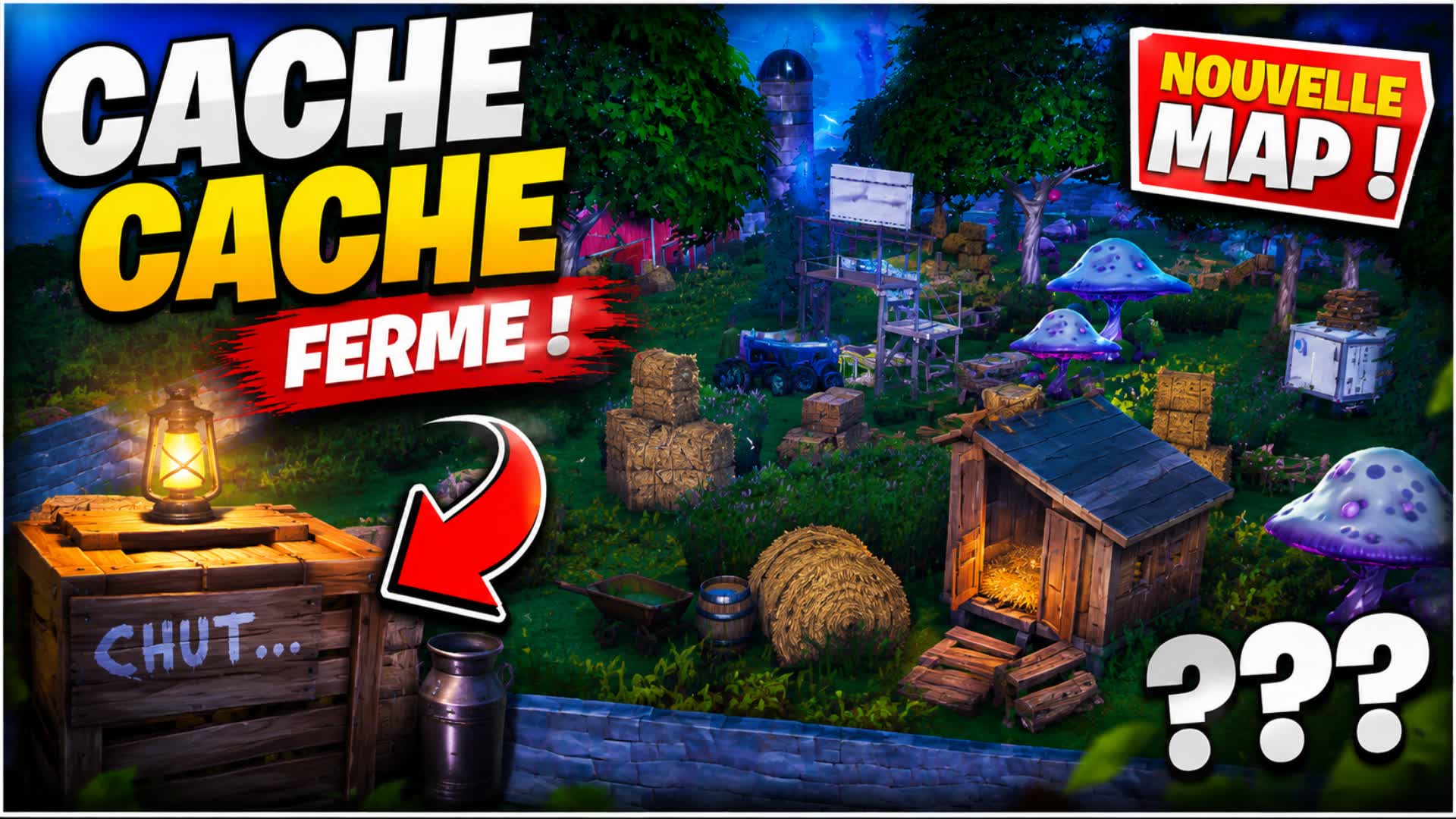 Cache-Cache Ferme