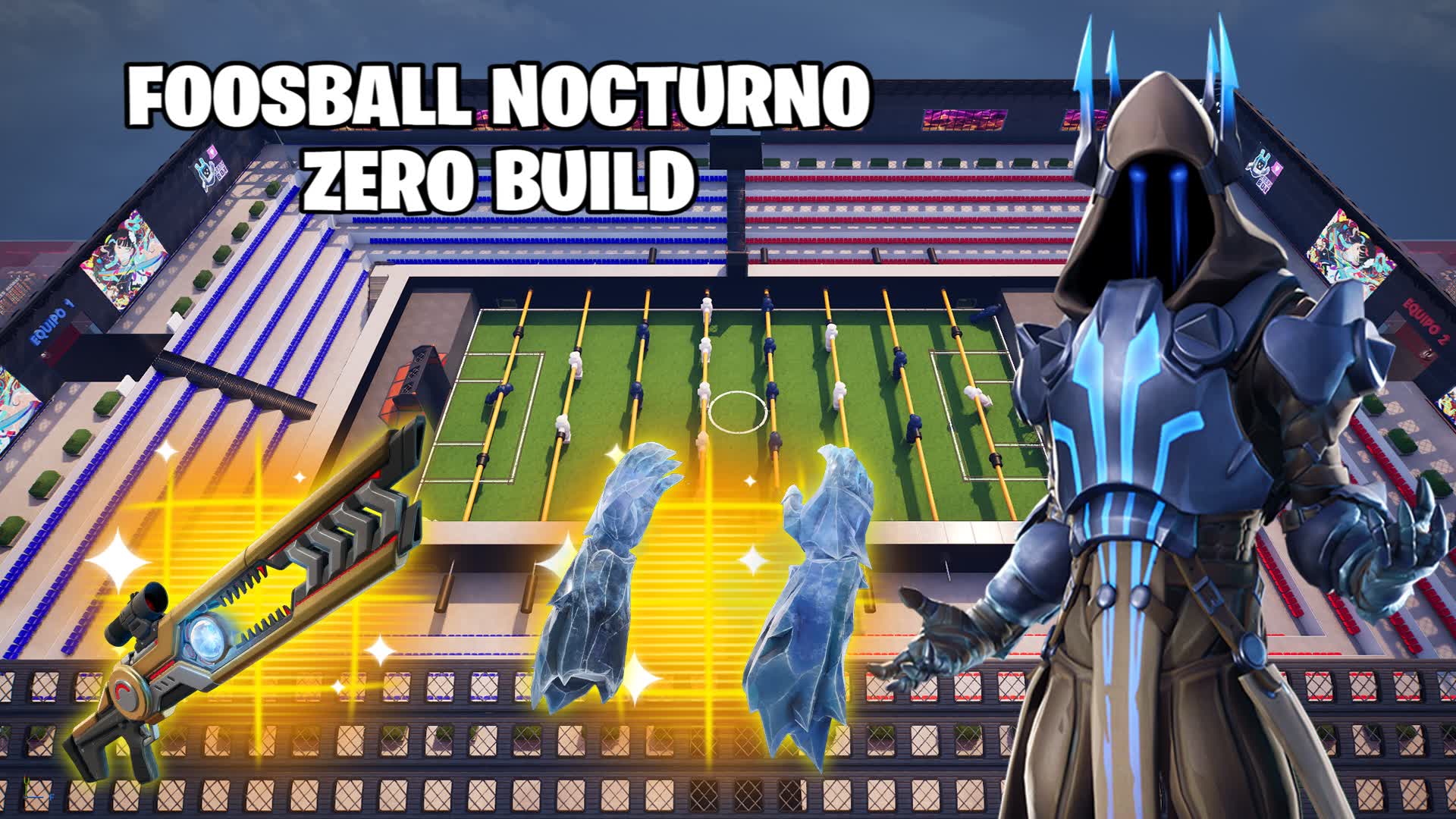 フーズボールノクターンゼロビルド