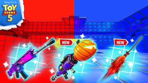 SUPER RED VS BLUE 🔴🔵